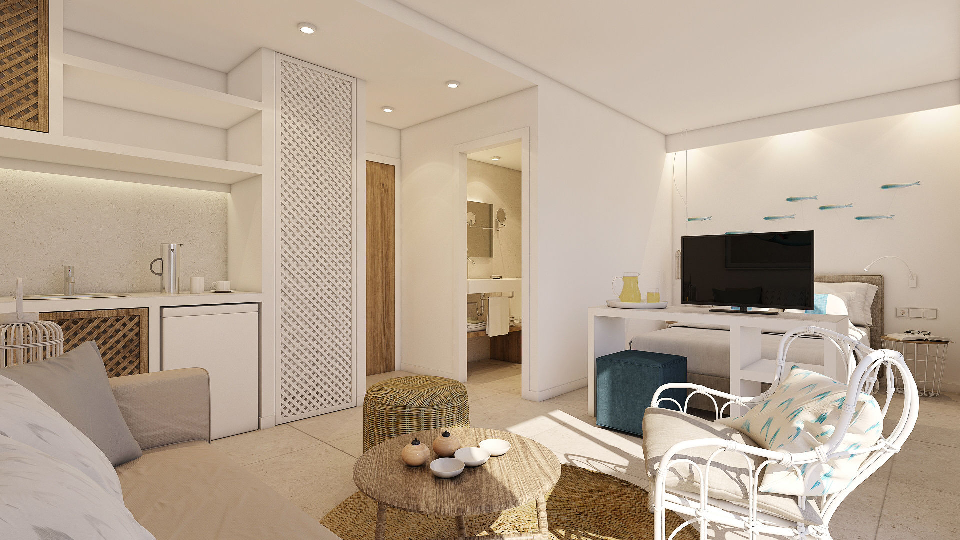 Fergus Style Carema Beach Cala en Bosch Δωμάτιο φωτογραφία