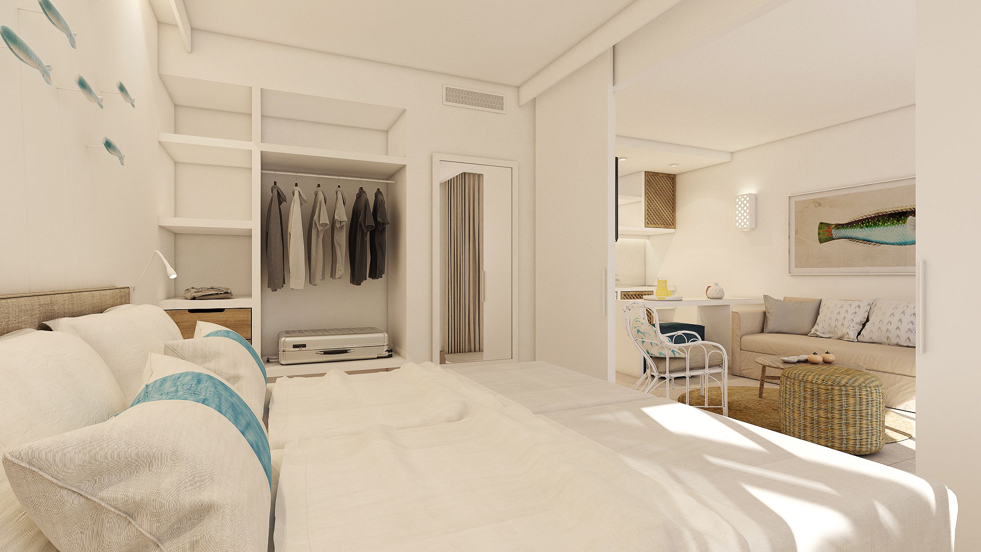 Fergus Style Carema Beach Cala en Bosch Δωμάτιο φωτογραφία